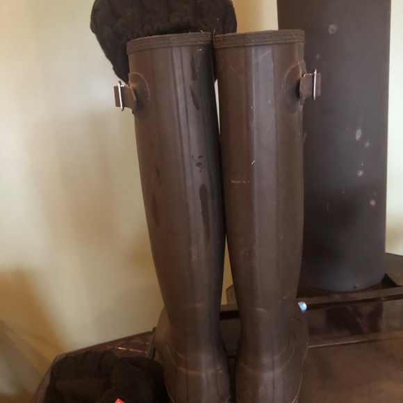 Hunter classic rain boots - Picture 2 of 5